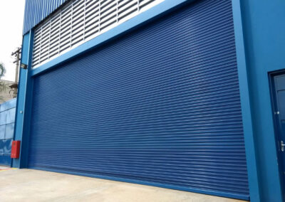 Portas de Enrolar Automáticas