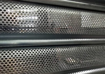 Fábrica de portas de enrolar automáticas