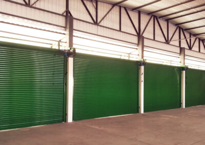Kit de porta de enrolar