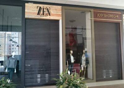 Acessórios para porta de enrolar