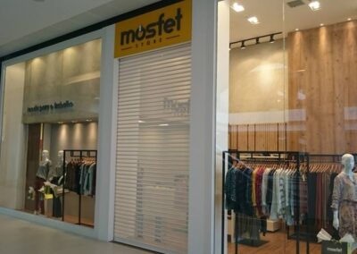 Acessórios para porta de enrolar