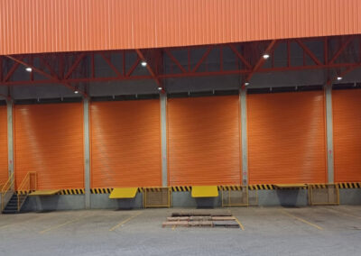 Acessórios para porta de enrolar