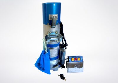 Porta de enrolar residencial