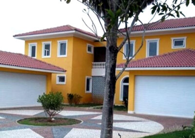 Porta de enrolar residencial