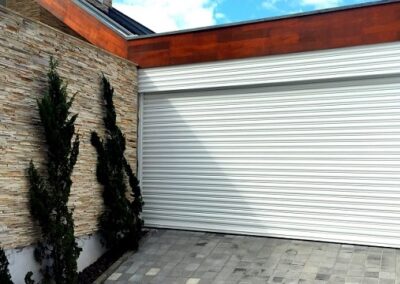 Porta de enrolar residencial