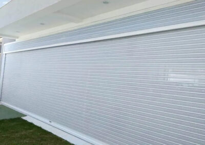 Porta de enrolar residencial