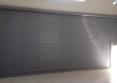 Porta de enrolar residencial